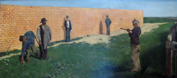 Hinterhalt der Spaziergänger